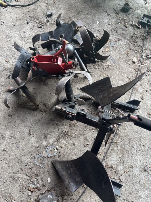 Glebogryzarka traktorek dzik viking vh660