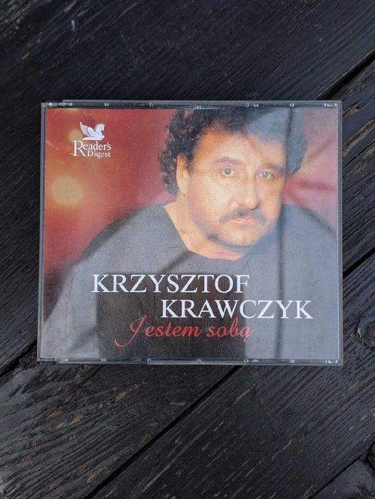 Krzysztof Krawczyk Jestem Sobą 5CD