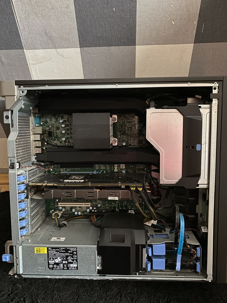 Stacja robocza Dell T3610, Intel Xeon v2 3.7GHZ, Nvidia GTX970, 16gb