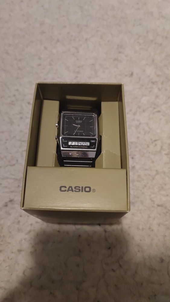 Casio relógio vintage