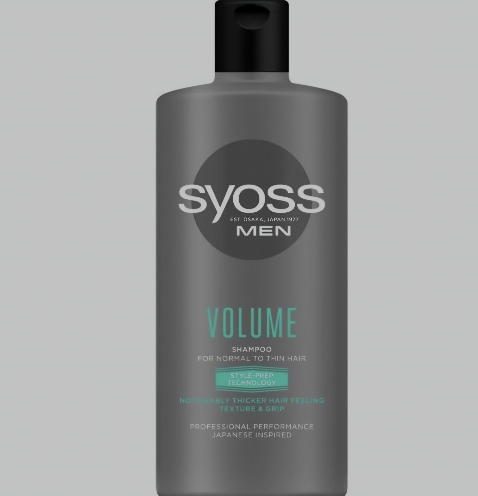 SYOSS Volume Men męski szampon 440ml NOWY +gratis
