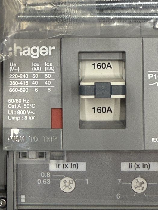 Wyłącznik mocy 160A 3P