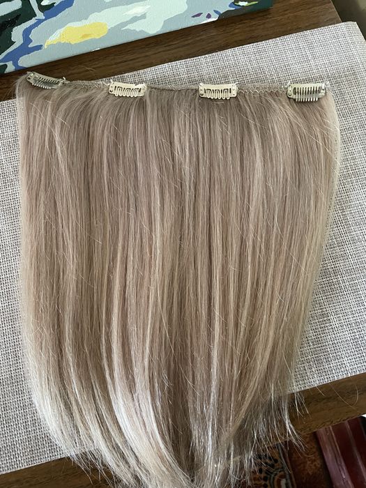 Тресс из натуральных волос