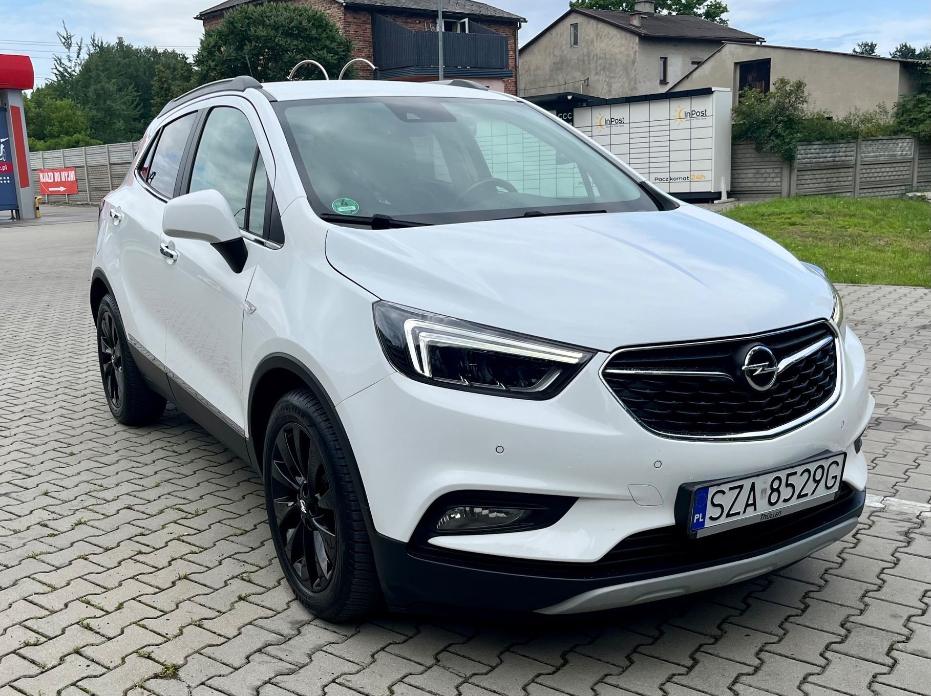 Opel Mokka kamera nawigacja skora