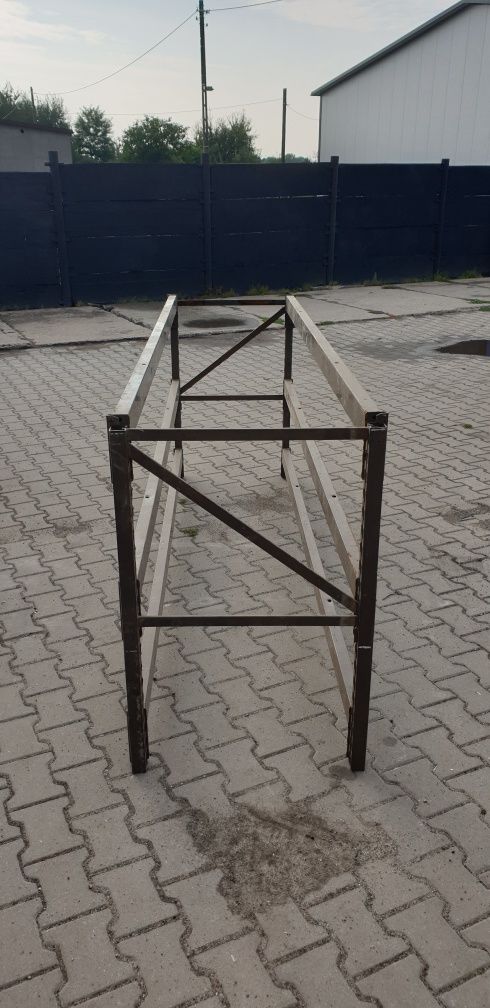 Stół warsztatowy stół roboczy do warsztatu regał regulowany