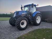 New Holland T7.200  Ciągnik New Holland T7.200 PowerCommand TUZ,WOM 50KM case fendt t7.220