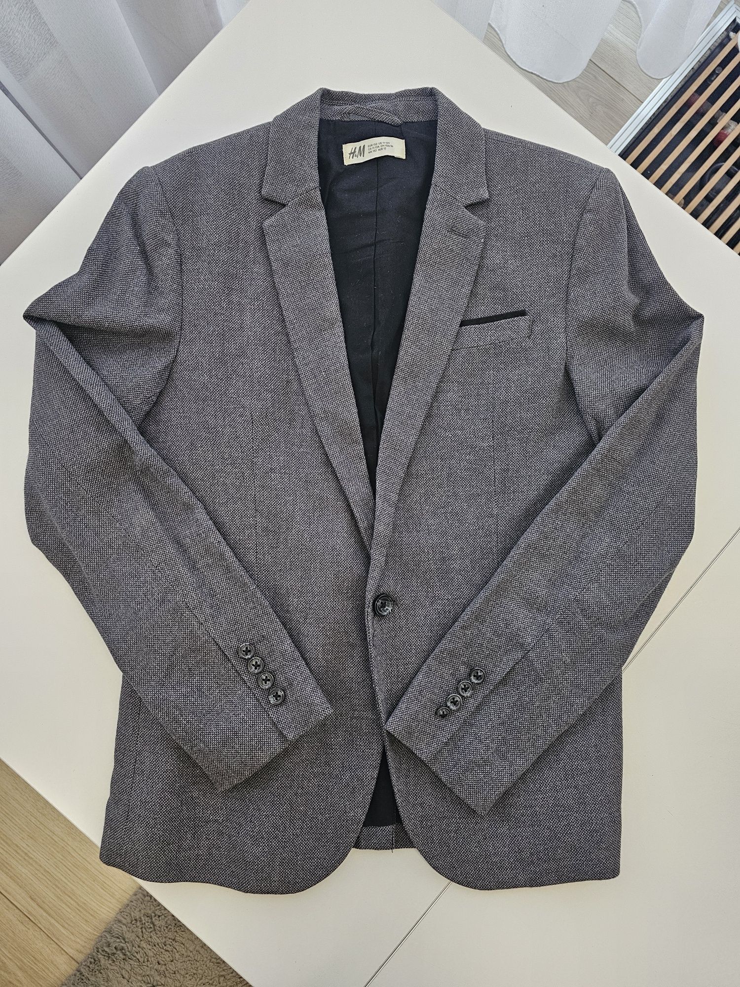 Elegancka marynarka dla chłopca H&M  rozmiar 152