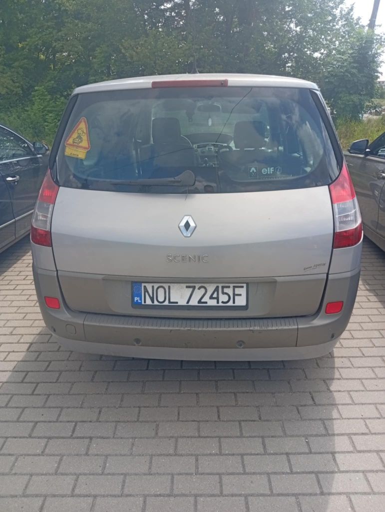Renault grand scenic