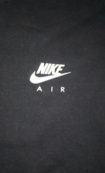 Толстовка на флісі реглан спортивна кофта Nike