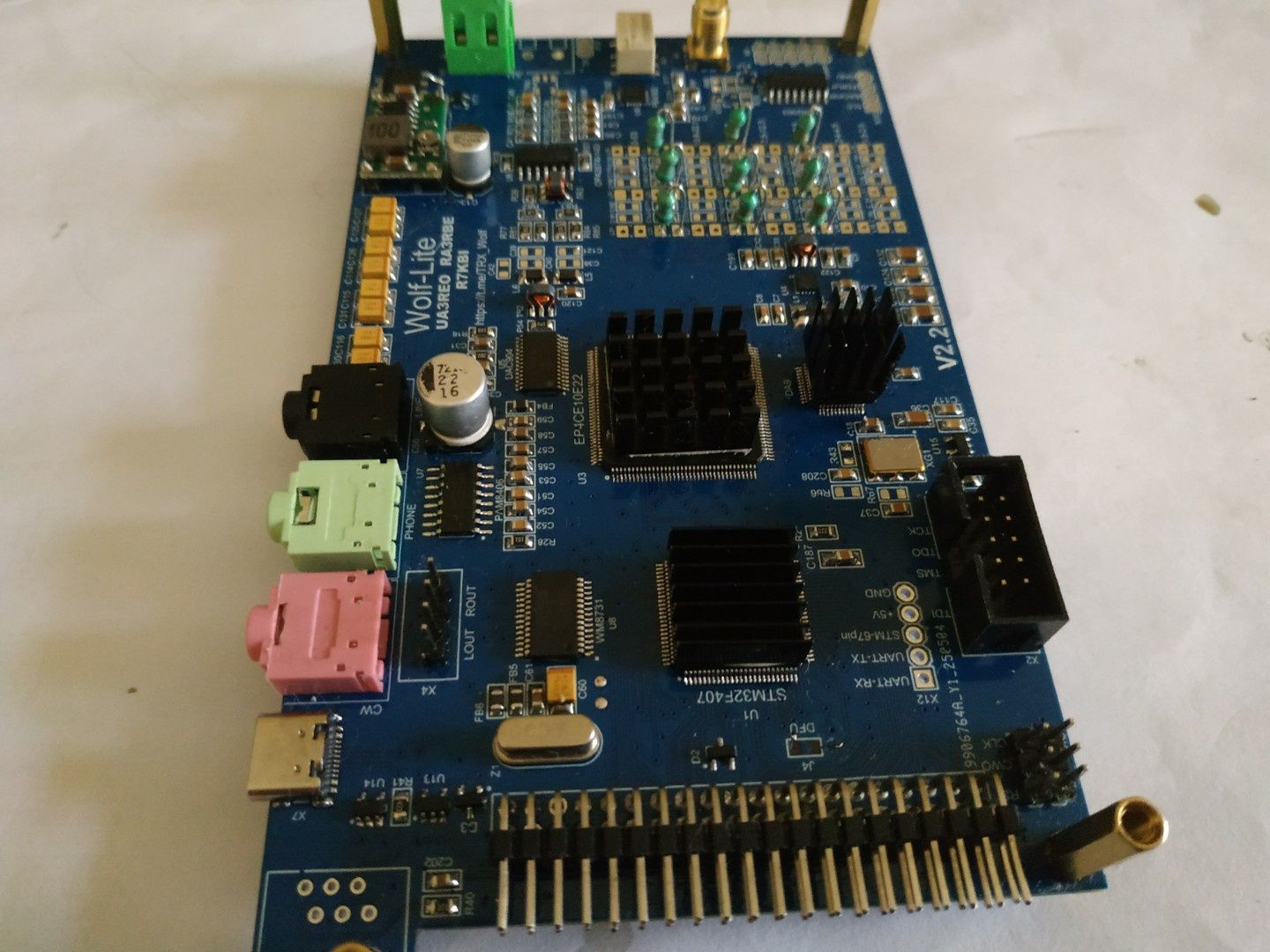 SDR трансивер Wolf Lite