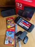 nintendo switch 2 + 2 gry