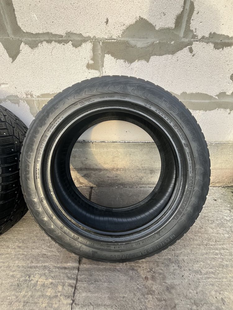 Шини NOKIAN 205/55/r16 зима Hakkapeliitta 7