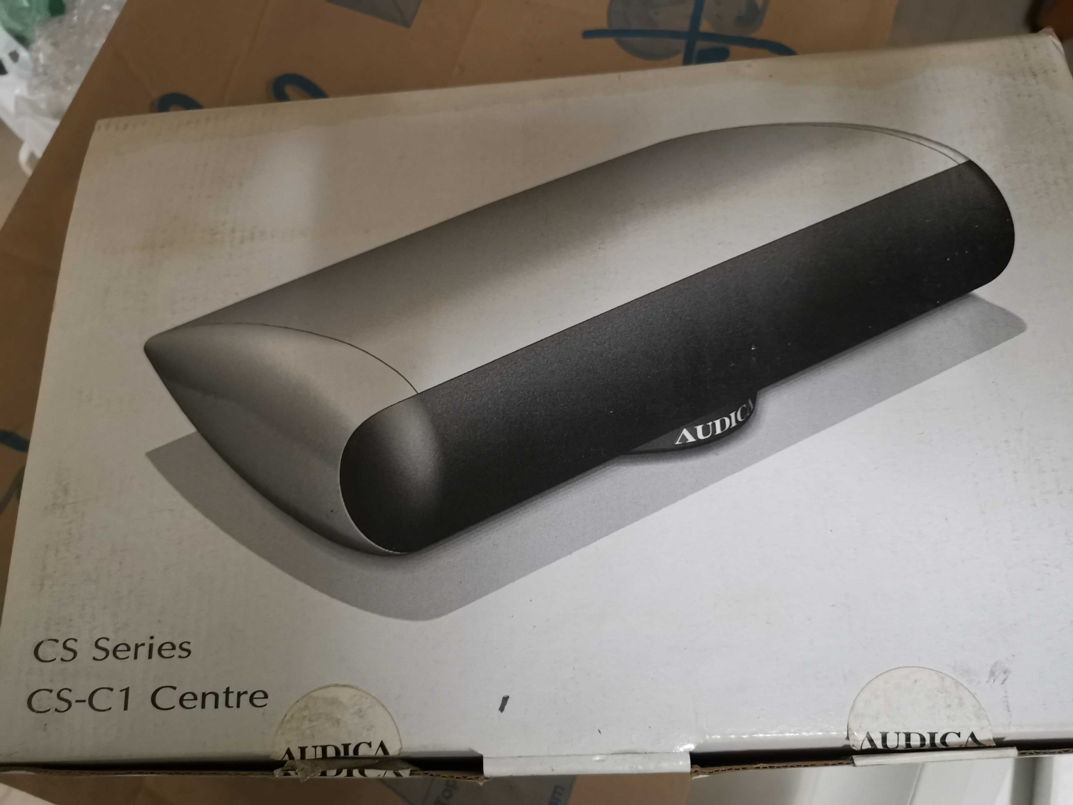 Coluna central audica cs1 satin silver