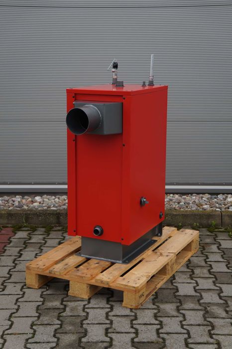 Kocioł 5 klasa 10KW WĘGIEL DREWNO Piec do 120m2 Fenix UNI GRATISY!