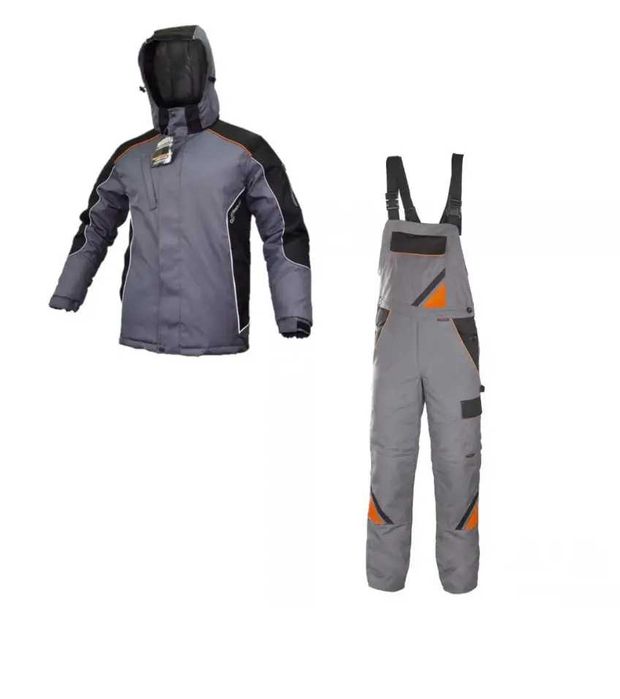 Спецодяг утеплений,  роба куртка напівкомбінезон, спецівка зима