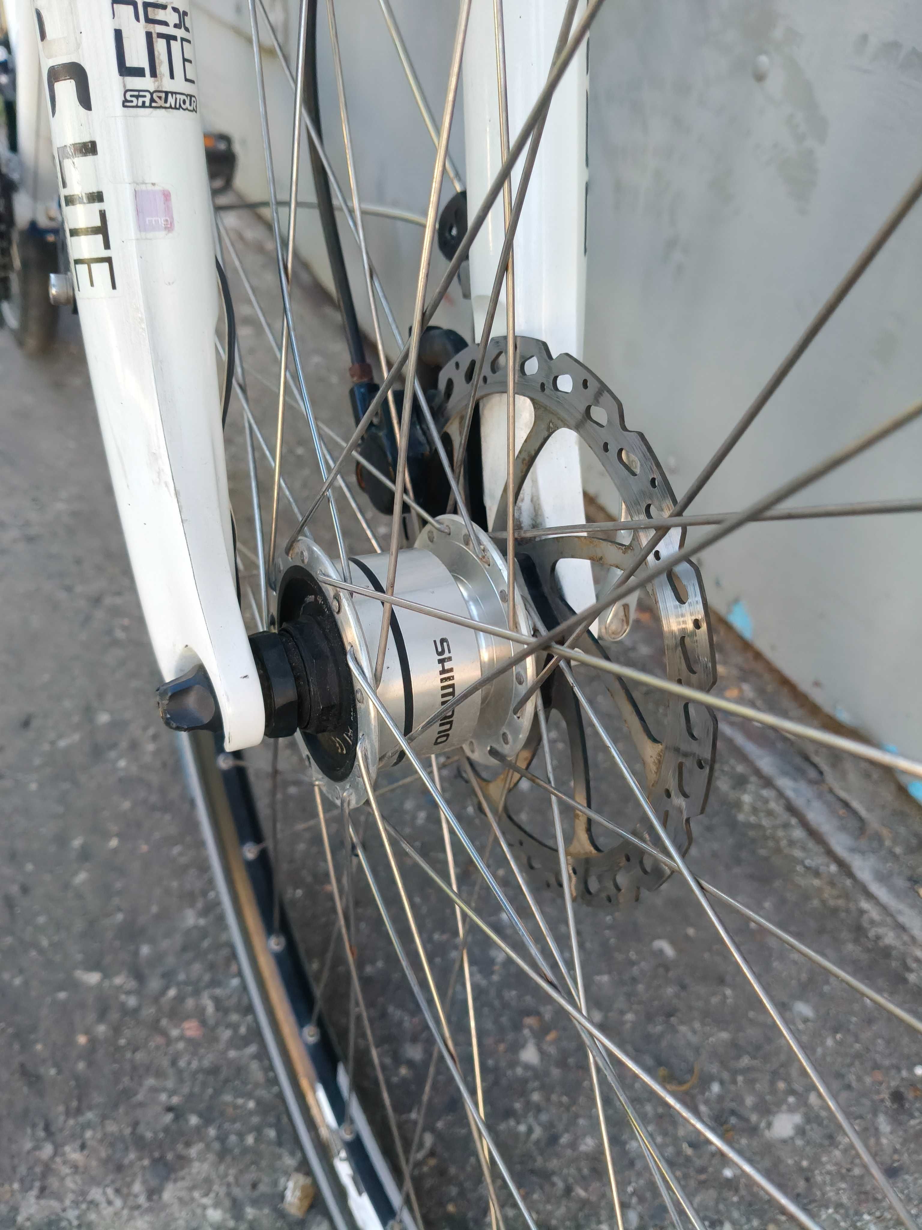 Rower trekkingowy Radon TCS 5, Shimano Deore XT, SLX, rozm. XL,- 58 cm