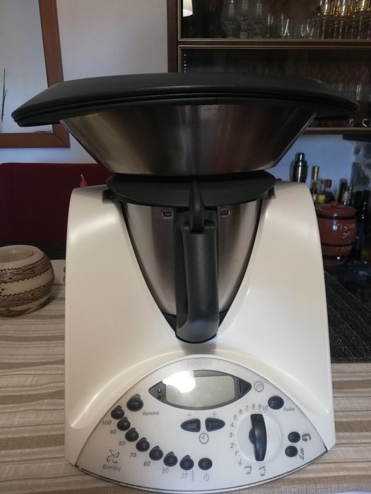 Bimby TM31 + borboleta + espátula