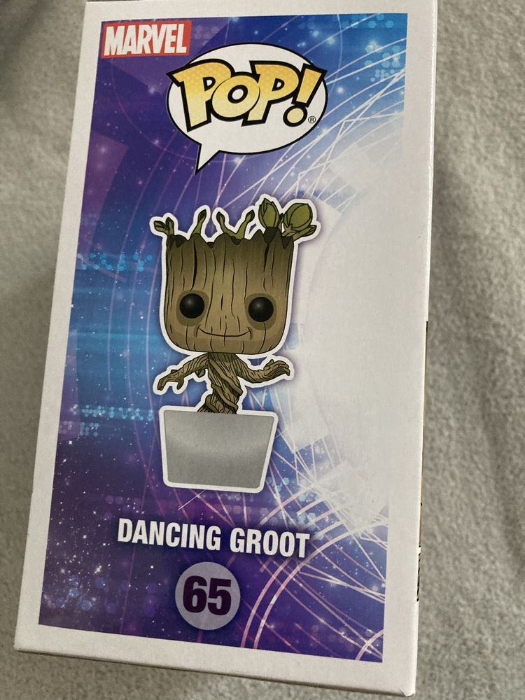 Funko pop dancing groot 65 zobacz inne pop
