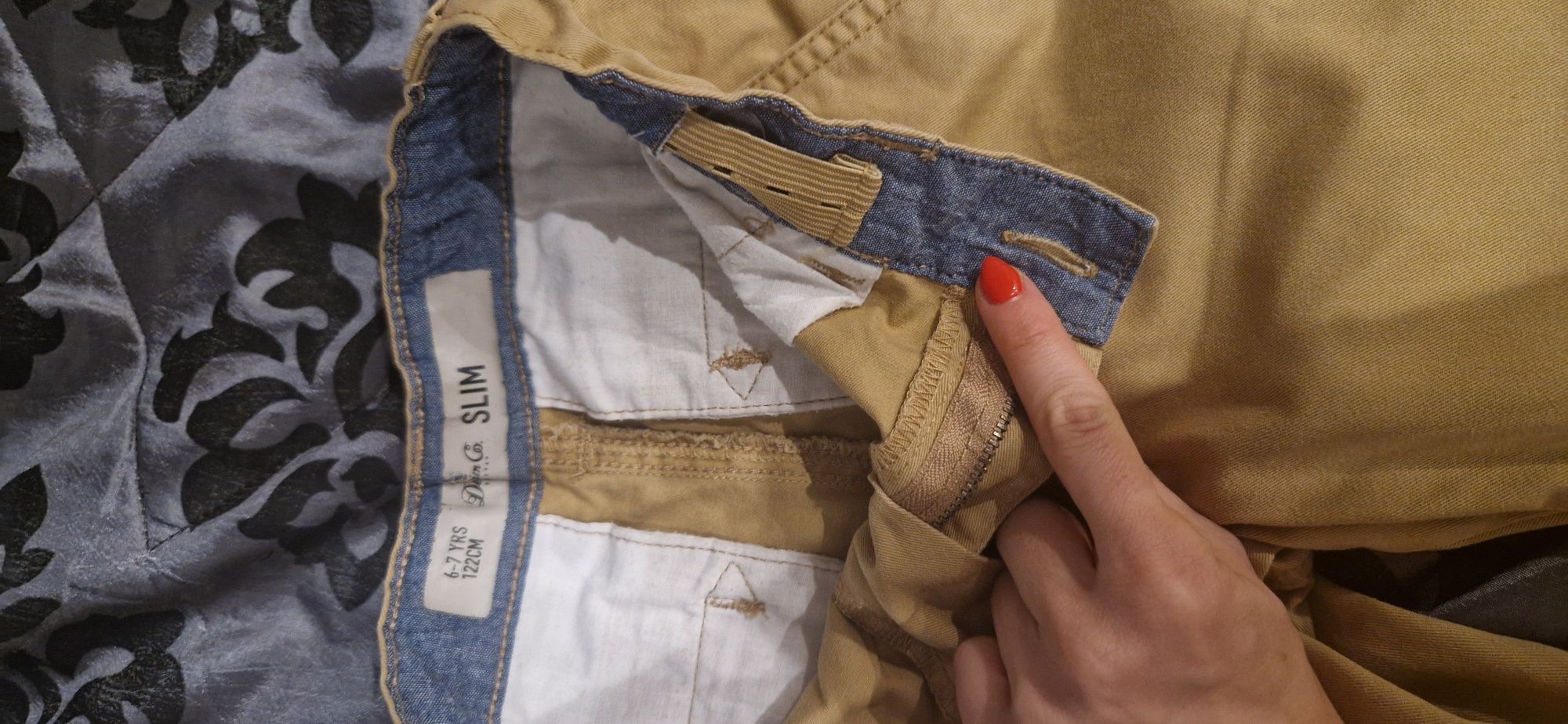 Spodnie chłopięce H&M r 122