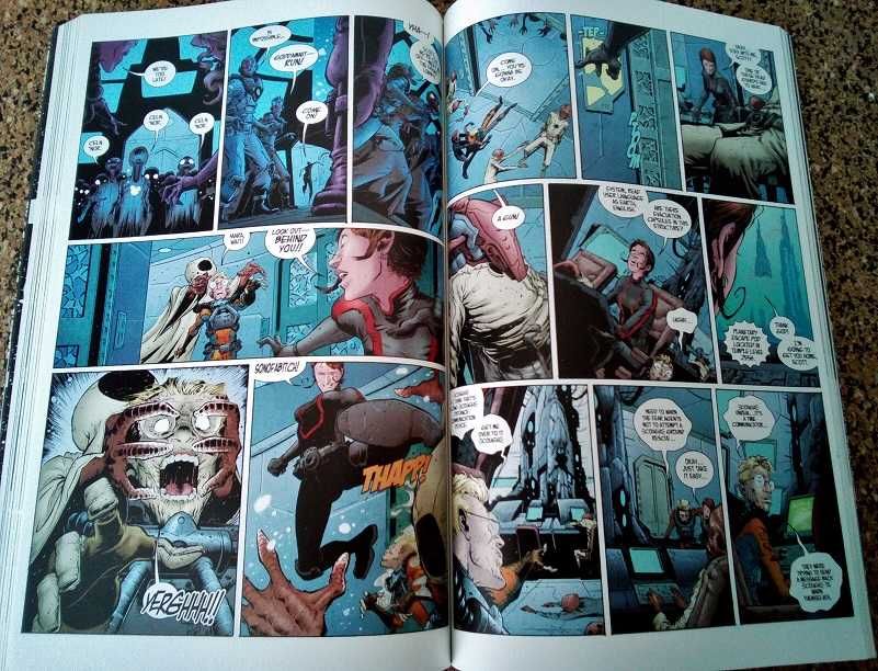 3 BDs - Fear Agent Final Edition (história completa)