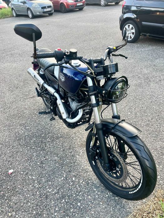 Motocykl 125 Kat B ONLINE