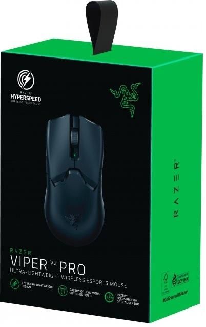 Мишка Razer Viper V2 Pro Wireless Black