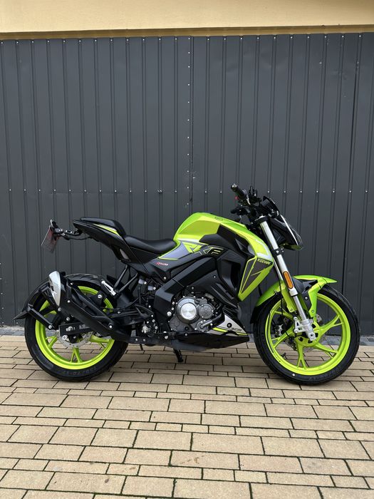 Keeway rkf 125ccm 2023r Kat.B A1 Naked mt,duke,cb