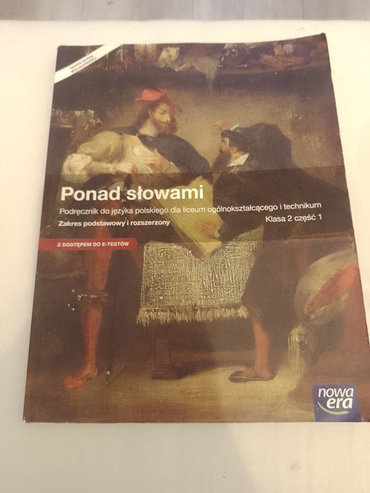 Ponad słowami język polski klasa 2 część 1