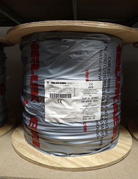 Кабель для сонячних панелей 4-6-10 мм LAPP