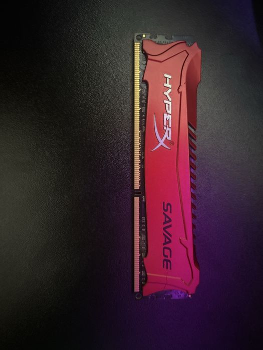 Pamiec RAM DDR3 hyperx savage