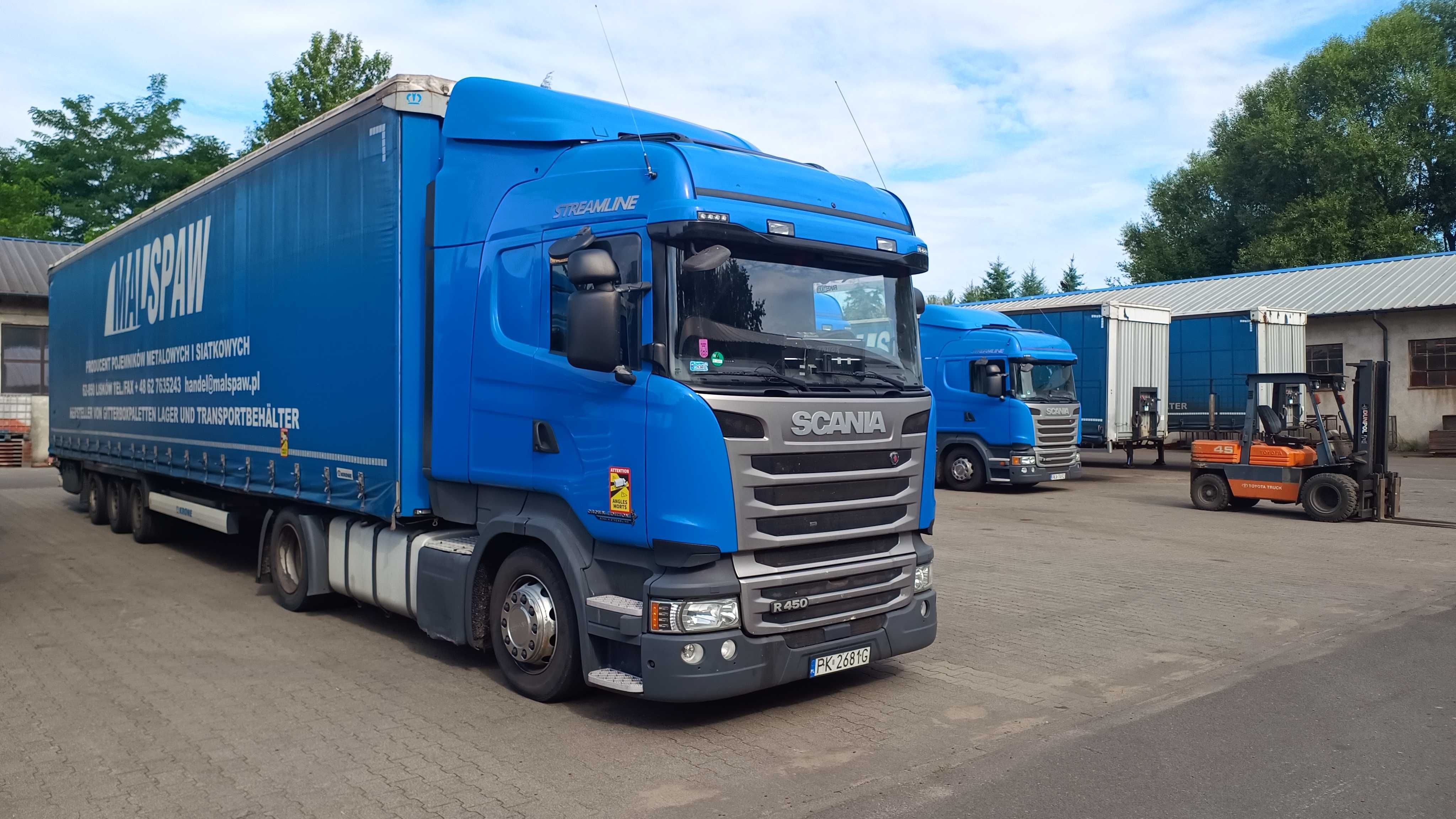 Scania R450; 2017