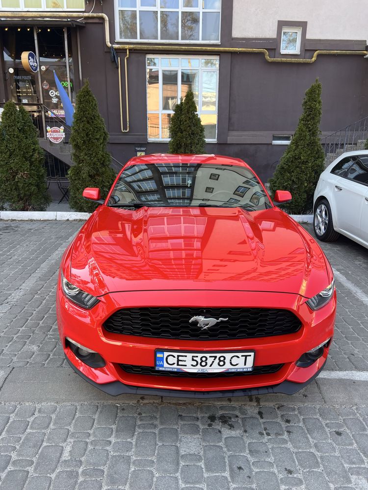 Ford Mustang 2016 Ecoboost