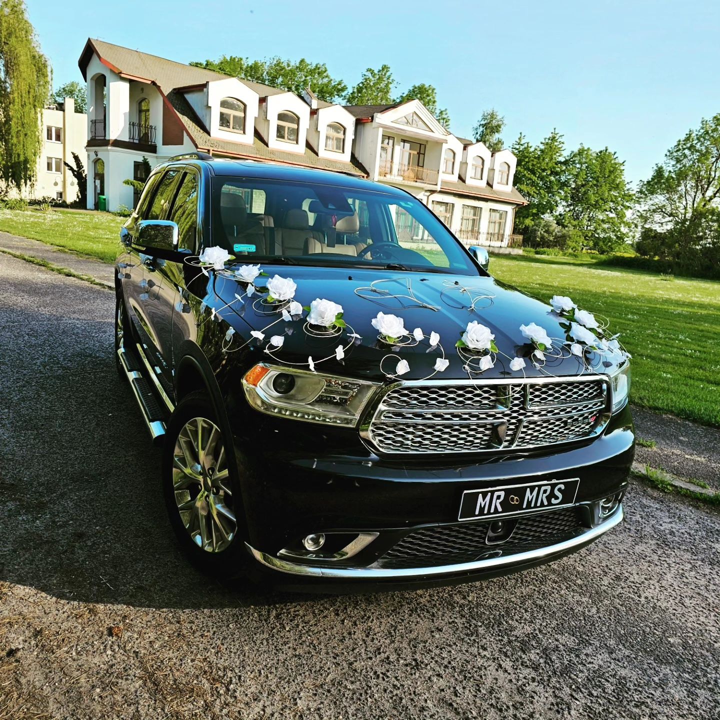 ŚLUB MARZEŃ Z DODGE DURANGO, wesela,wieczory panieńskie,komunie,roczn