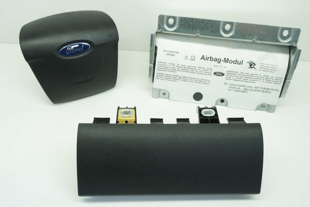 Ford S-max mk1 poduszka kierowcy poduszka pasażera kolanowa komplet *
