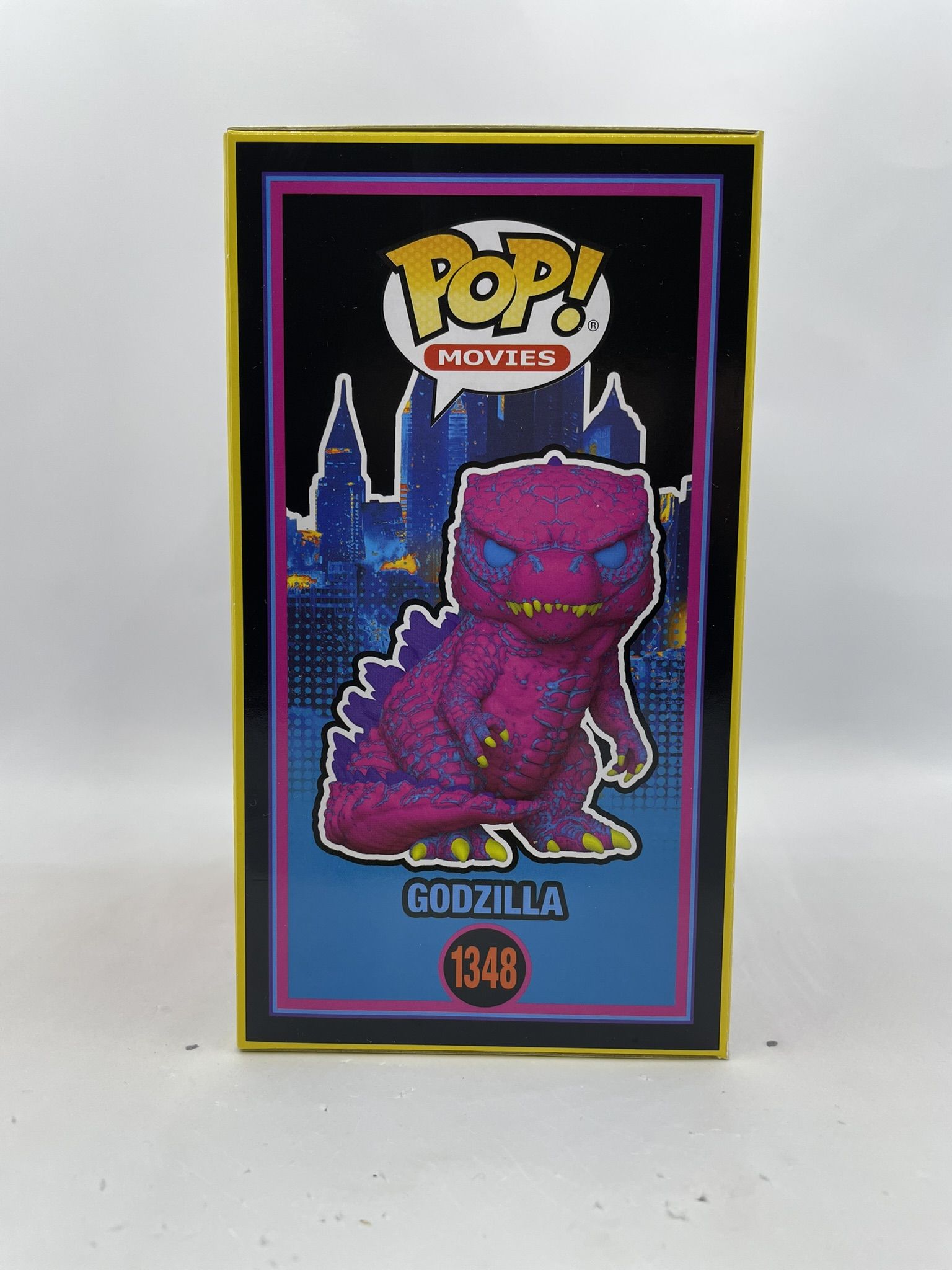 Funko Pop Godzilla vs Kong 1348 Godzilla blacklight #1