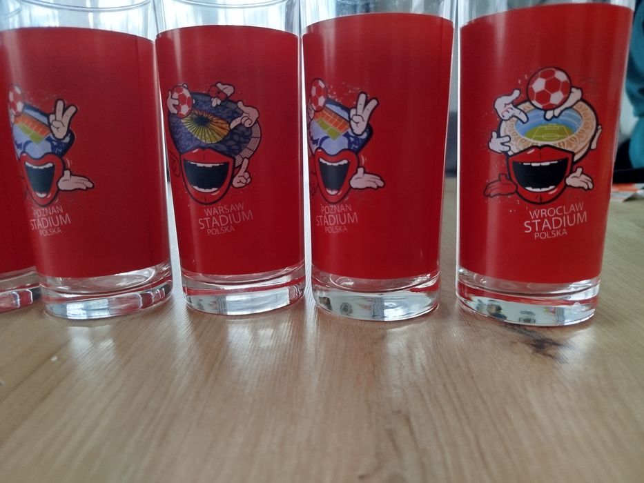 Szklanki Coca Cola