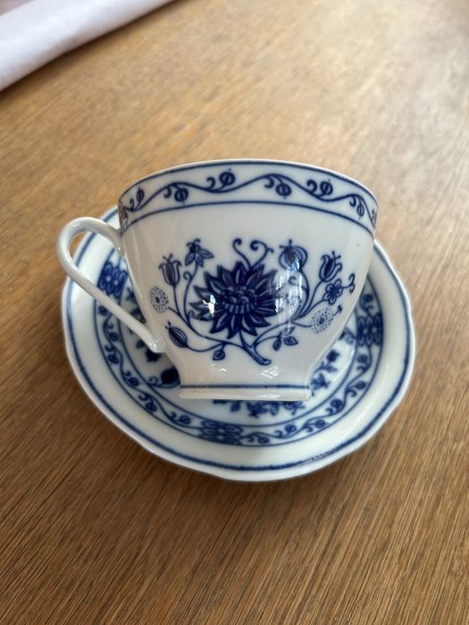 Filiżanka ze spodeczkiem Ćmielów