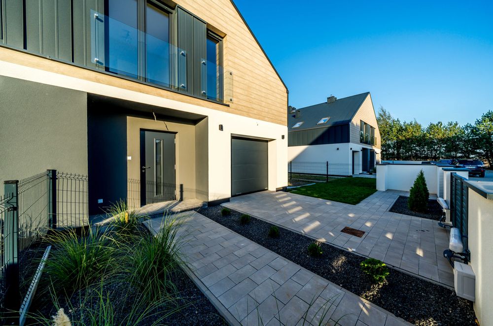 Dom od dewelopera, Przeźmierowo, Sady