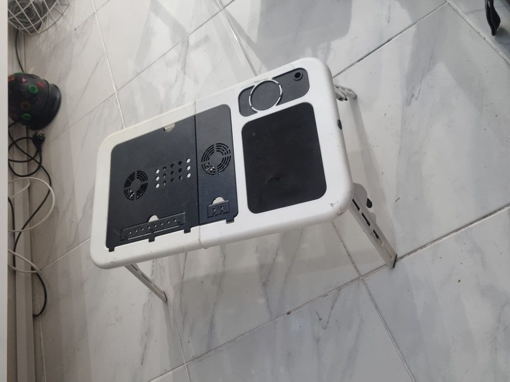 Base em Mesa  para Arrefecer Computador Portatil