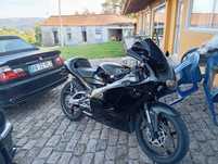 Aprilia rs 125  rotax 2 tempos