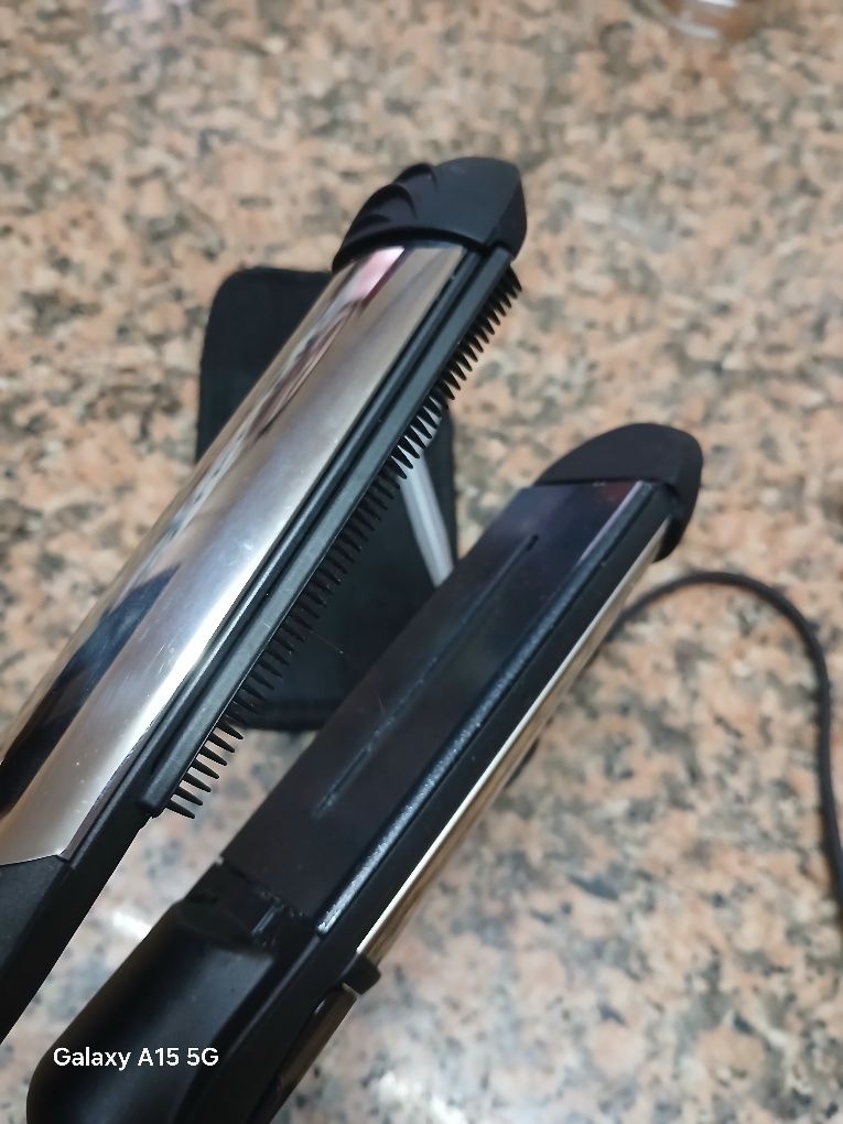 Placa a vapor da babyliss