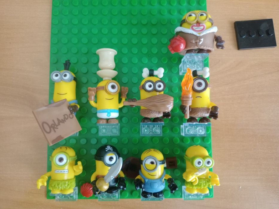 Minions megablocks