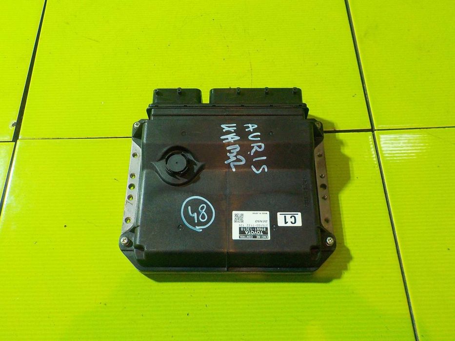 AURIS I 1.6 VVTI 07r sterownik silnika 89661-12C10