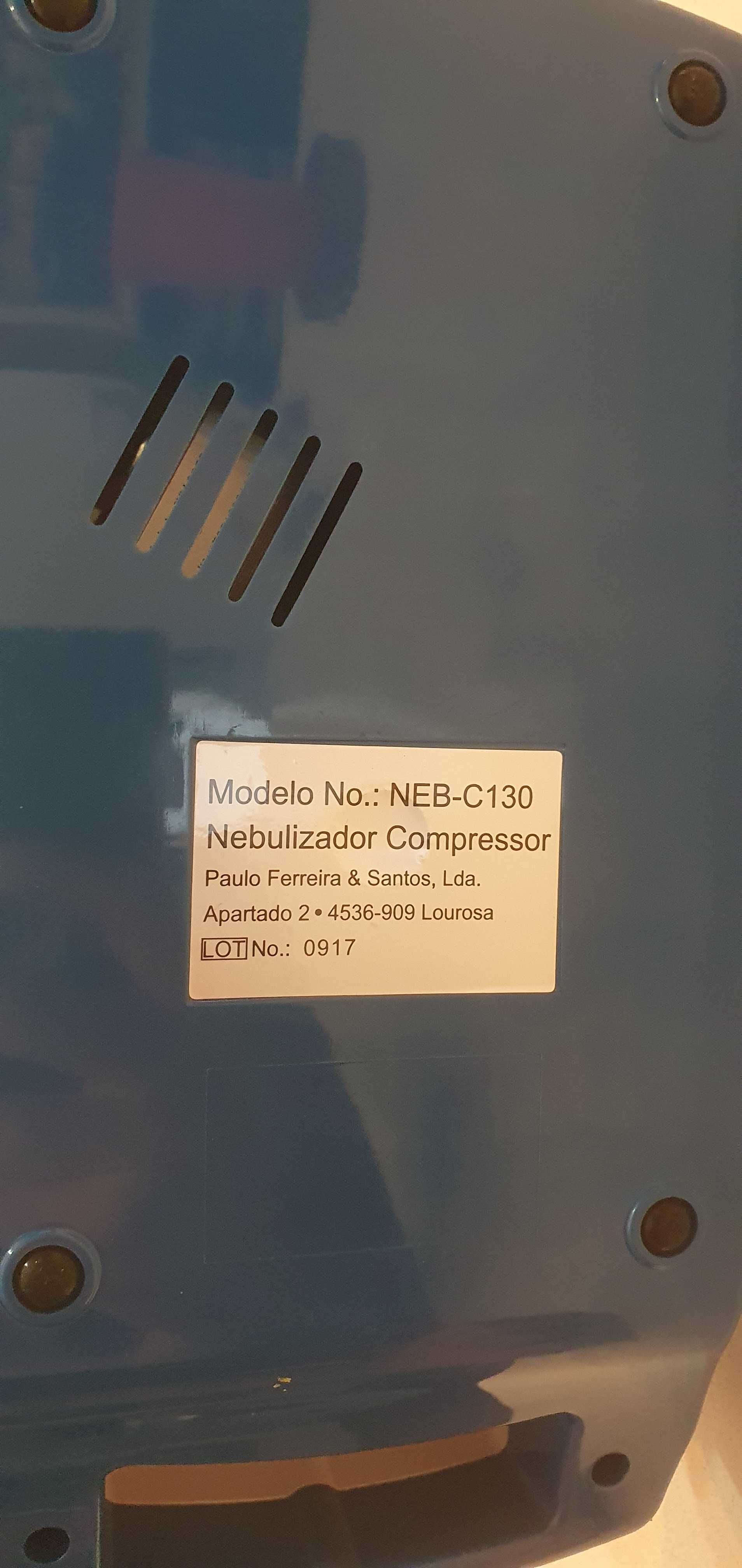 Nebulizador Compressor, modelo NEB-C130