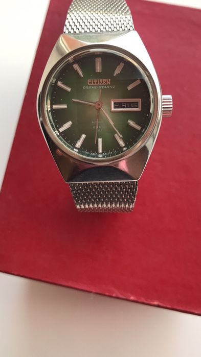 Часы Citizen Cosmo Star V2