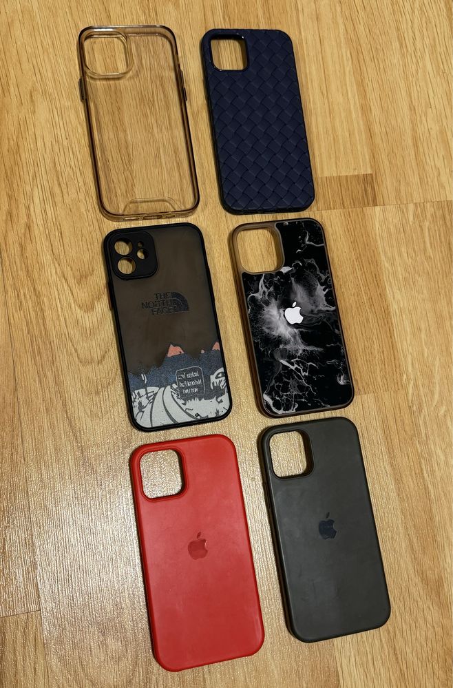 6 чохлів на 12 iPhone