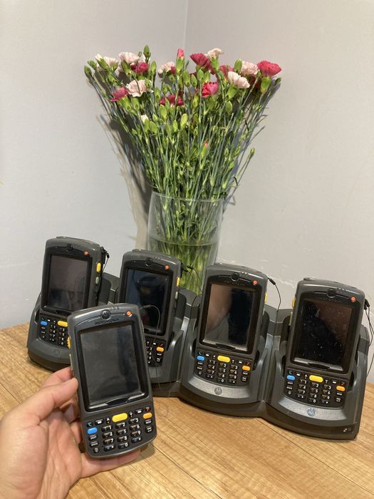 Kolektory / terminaly motorola mc75a0