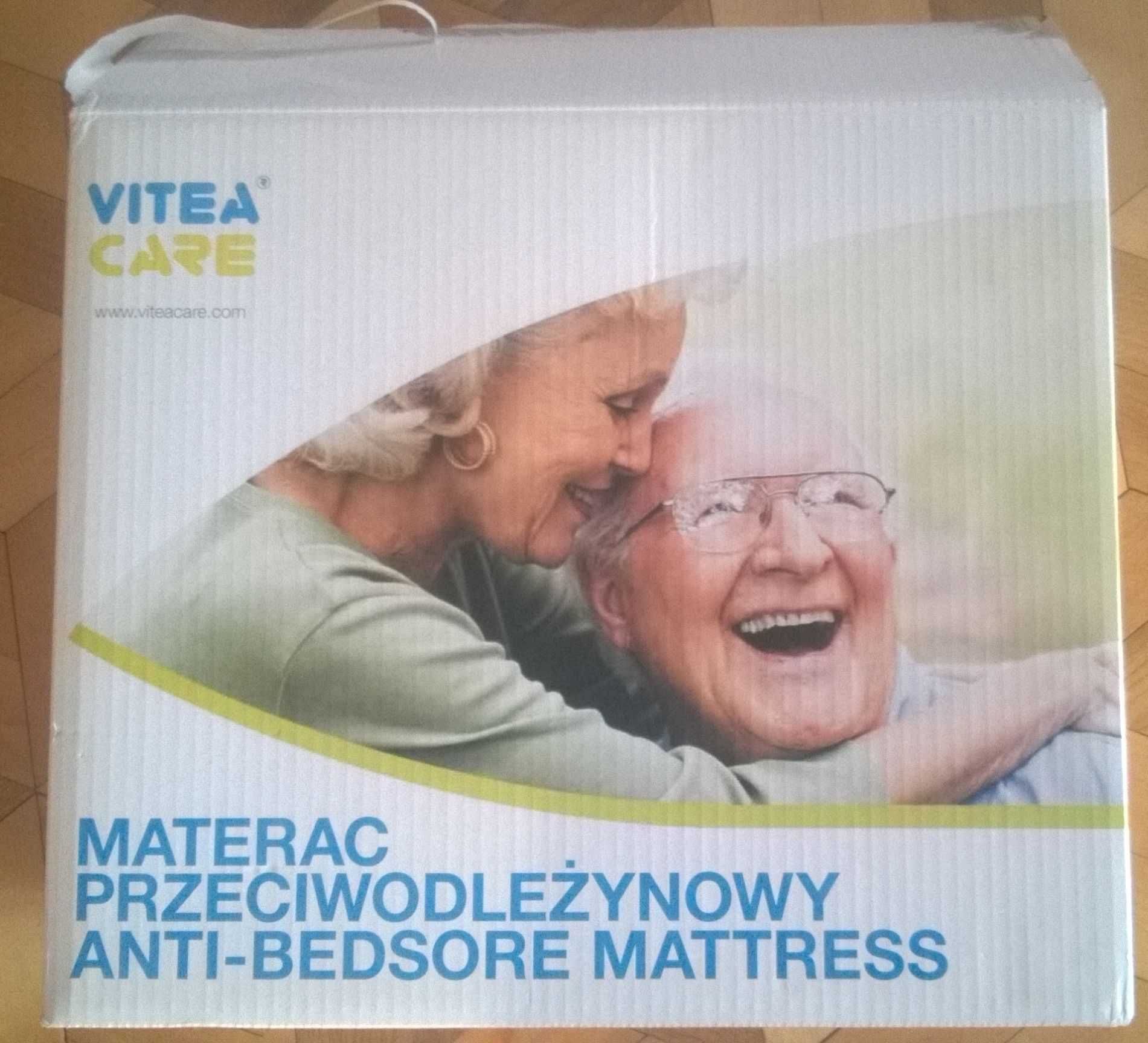 Materac przeciwodleżynowy Vitea Care VCM502 z pompą