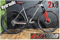 Горный алюминиевый велосипед 29 Crosser Solo ГИДРАВЛИКА 2x9 LTWOO 2024