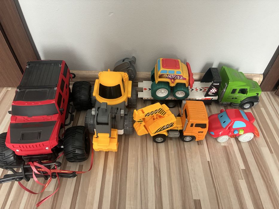 Samochody dla chlopca